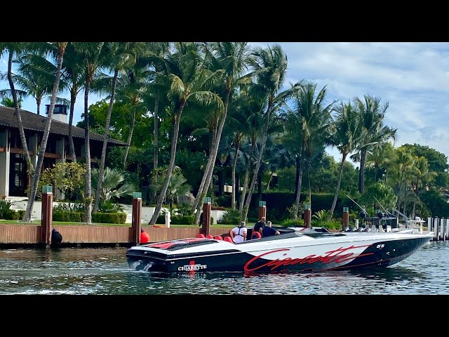 Original Version - Insane 3,100 Horsepower Twin-Turbo Speed Boat - The New $2 Million Cigarette 515