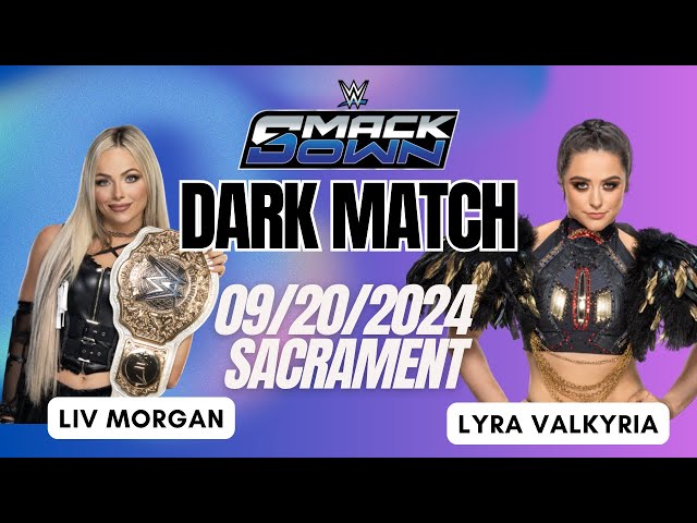 【Smackdown】09.20.2024 WWE Liv morgan vs Lyra Valkulia Full