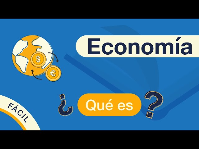 ¿Qué es la ECONOMÍA? | Explicado FÁCIL 🎓