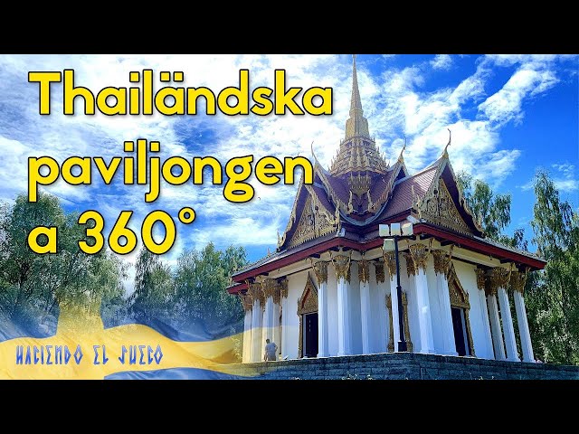 Enjoy in 360º the only Thai Royal Pavilion located outside of Thailand