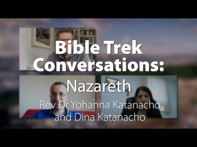 Bible Trek Conversations: Rev. Dr Yohanna & Dina Katanacho