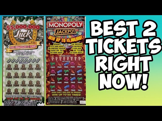 BEST 2 SCRATCH OFFS TO PLAY RIGHT NOW!! HERE'S WHY!!!