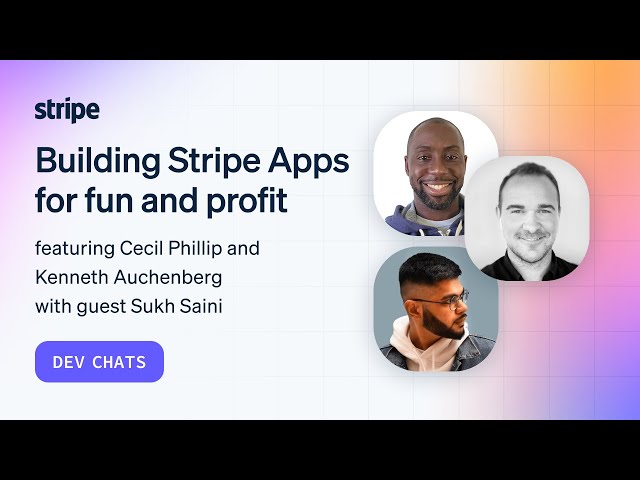 Building Stripe Apps for fun and profit