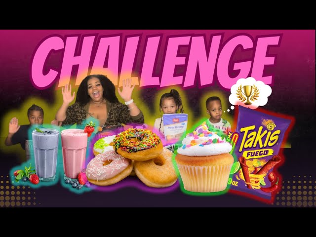 ONE Color food Challenge | PART 2