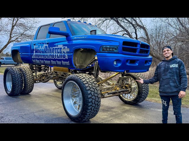 Crew Cab 2nd Gen Cummins GETS CUSTOM LAMBORGHINI INTERIOR! *$250K BUILD*