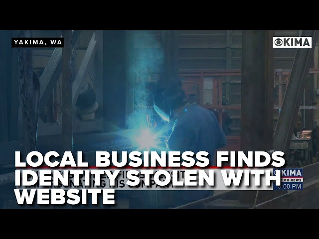 Local Business Finds Identity Stolen with Website