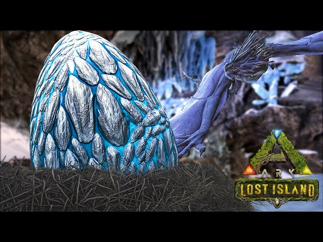 UKRAO ICE WYVERN JAJE!!! | Ark Survival Evolved  (Lost Island) #11