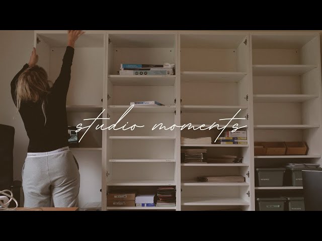 I'm moving my studio | Studio Moments 011