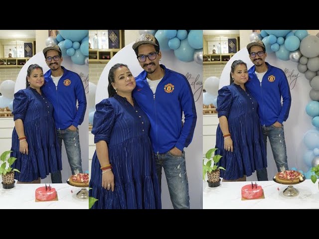 Bharti Singh's Grand Celebration with hubby Haarsh Limbachiyaa after Welcoming New Member in Family