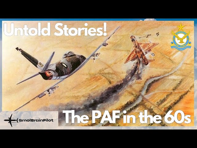 How the Pakistani Air Force Dominated the Skies in the 1960s | Untold Aviation Story