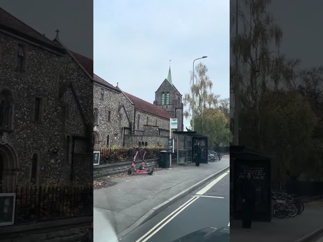 Co-Passenger POV #shorts | Driving though the roads of Oxford, England | Volkswagen Taigun TSI | POV