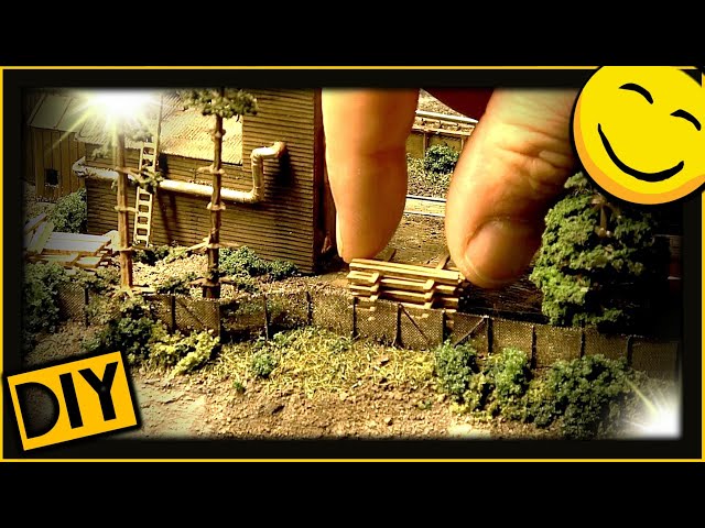 Details in the smallest space! Build and design yourself is the BEST! 🚂 [#175] Model railroad N