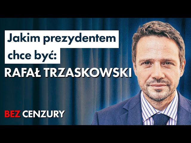 Rafał Trzaskowski szczerze o Andrzeju Dudzie i kontrkandydatach, oraz swojej szansie w wyborach.