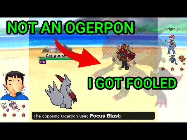 Getting Fooled By Zoroark! (Pokemon Showdown Random Battles) (High Ladder)