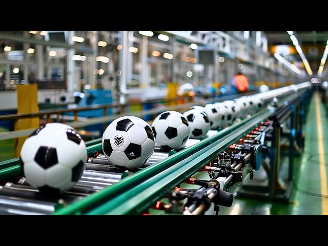 How SOCCER BALLS are Made