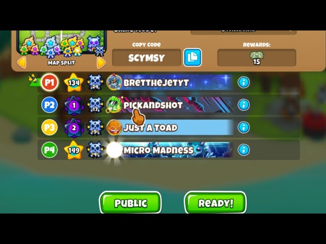 Gaming With The Awesome BTD6 Community!!