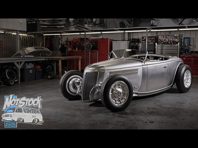 The Most Beautiful Roadster Ever? Bare Metal 1936 Ford By Rad Rides