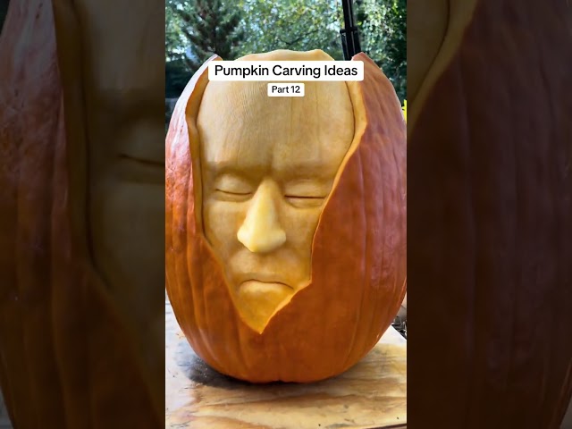 Pumpkin Carving Ideas everyday until Halloween 🎃🔪👻 #pumpkincarving #ideas  #halloween #fun  @NYBG