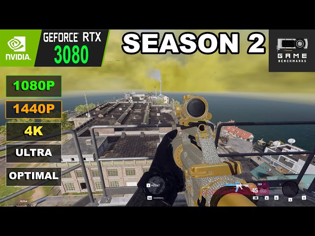 RTX 3080 | COD Warzone Season 2 Performance Review / Benchmark 1080P, 1440P, 4K 2025