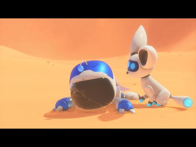 ASTRO BOT (2024) PS5 Gameplay - Sky Garden