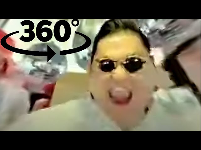 GANGNAM STYLE 360°