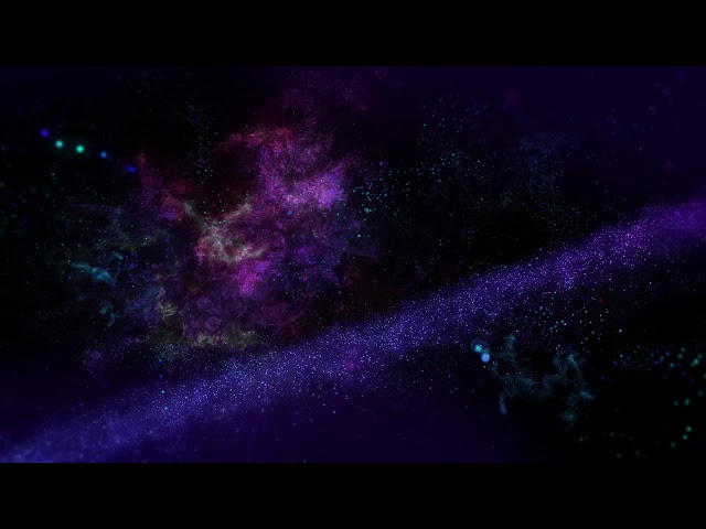 Space Nebula - Motion Graphics Background 4K - Free HD Stock Footage - No Copyright