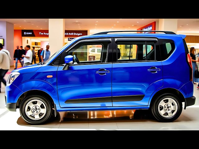 2025 Maruti Suzuki Wagon R Facelift – More Mileage, More Comfort!