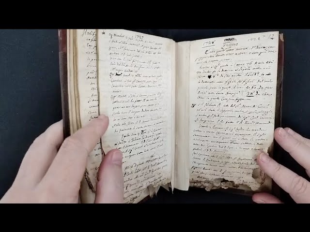 Penn Library's Ms. Codex 1667 - Cronica compendiosa dall'anno nel quale... (Video Orientation)