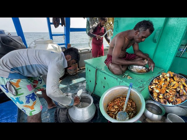 Ohh! We Traveled For Long Days In The Deep Sea and Caught Tuna Fishes | Day01 TO 08 | S05 | Part-1