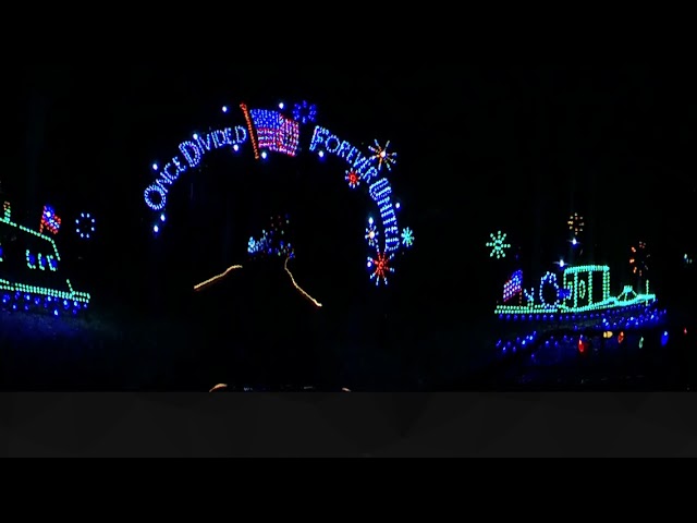 360 Video of Newport News Celebration in Lights