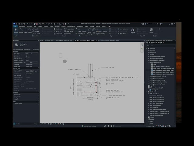 Revit Quick Tip - Placing Detail Views on Multiple Sheets