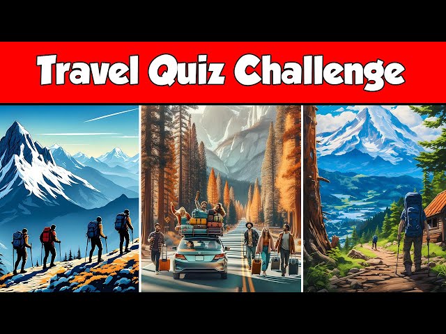 Travel Quiz Challenge 🌍 | Guess the Famous Landmarks #quiz #viralvideo