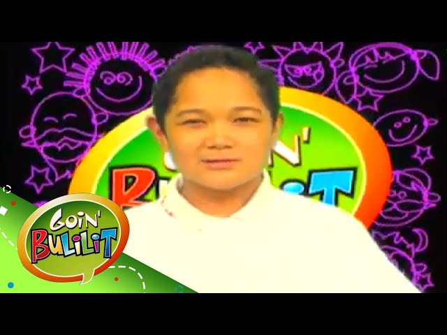 Goin' Bulilit Classics: PGMA, nagsorry! | Jeepney TV