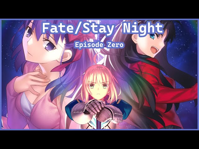 Fate/Stay Night Episode 0 #fate #fatestaynight