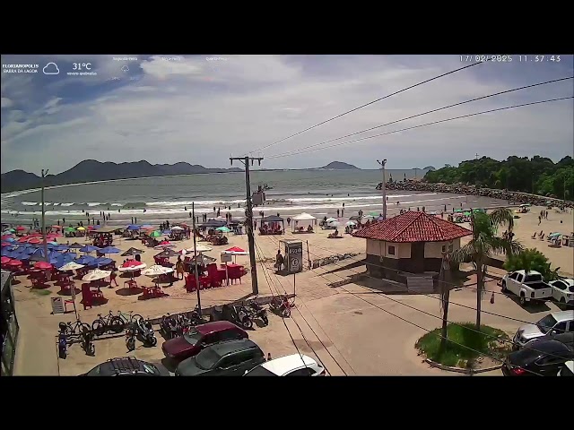 Barra da Lagoa - Florianópolis - Santa Catarina - Brasil - AO VIVO