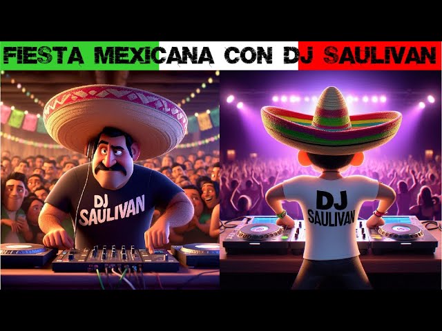 FIESTA MEXICANA 2024 🇲🇽💚🤍❤️ EN VIVO CON #djsaulivan SET #598