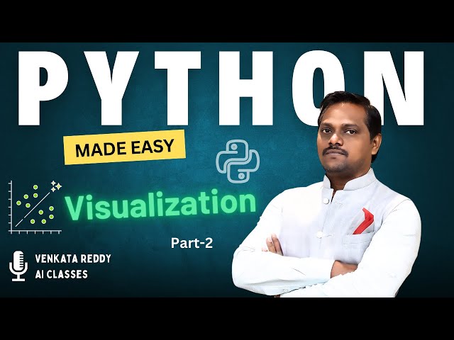 Python Visualizations | Video 6 | Part 2 | Python Made Easy