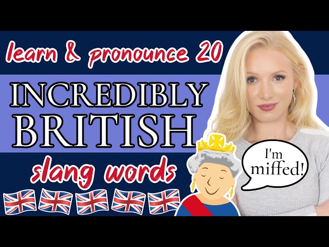 20 Incredibly British Words & Phrases (with examples and pronunciation) (+ Free PDF & Quiz)