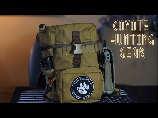 My Chest Rig for Coyote Hunting | Reese Thermal Pistol Pack