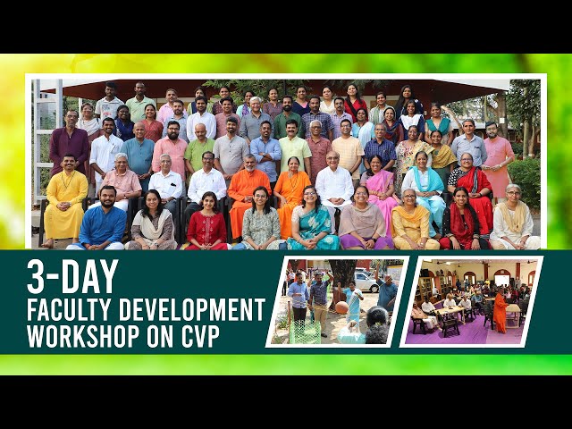 Empowering Educators: Highlights from CVV's transformative Faculty Development Workshop