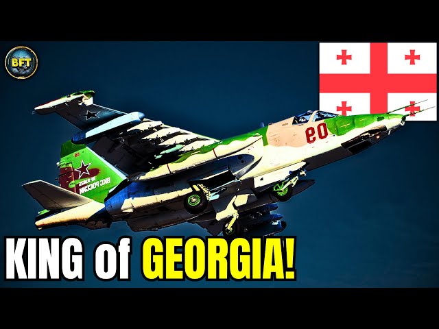 Top 10 Most Powerful Military Aircraft of the Georgian Air Force!