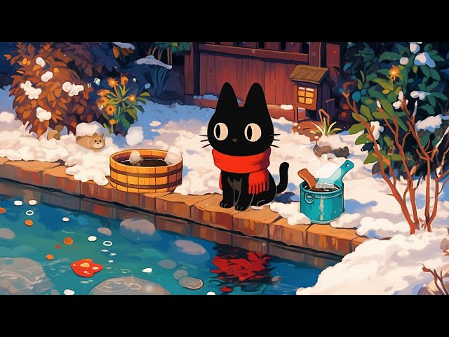 Winter Warmth ☃️ Best of lofi hip hop 2025 🎉 [  beats to relax/study to ]