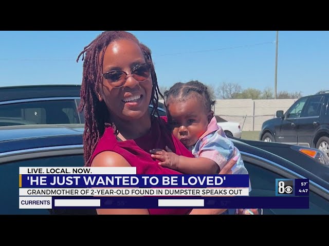 Grandmother demands justice for Las Vegas toddler found in dumpster