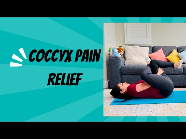 Top Exercises for Coccyx Pain Relief | Tailbone Pain Stretches & Strengthening