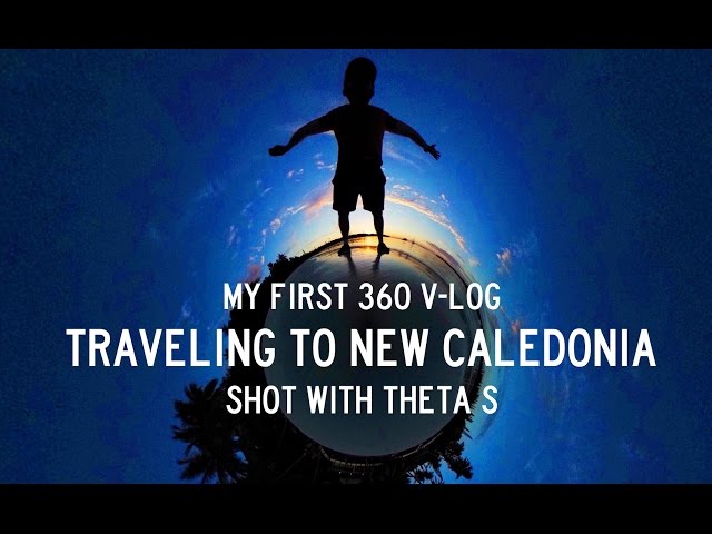 My Very First 360 Degree Travel Blog! (Shot With Theta S)