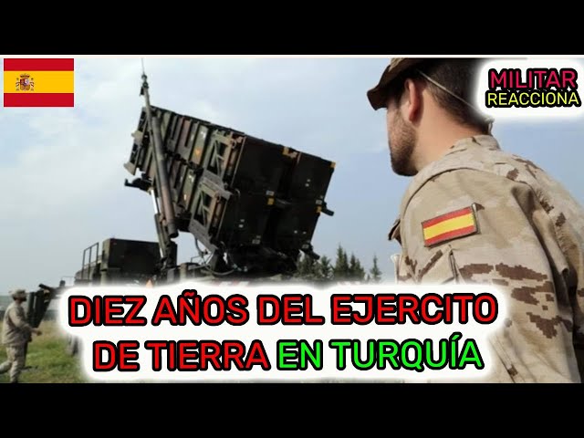 DIEZ AÑOS DEL EJERCITO DE TIERRA ESPAÑOL EN TURQUÍA