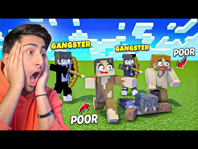 Evil Gangster Attacks On Noob SmP Members😱[Minecraft] A_S SmP Ep-1