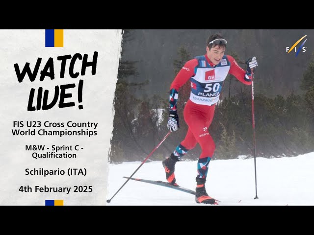 LIVE: FIS Nordic JWC 2025 Schilpario (ITA) - U23 Sprint Finals Qualifications Men & Women Classic