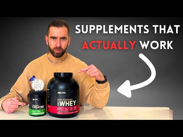 The 3 Supplements That EVERYONE Needs To Become Their Best