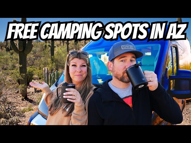 5 FREE Boondocking Spots You HAVE to See! 🌎